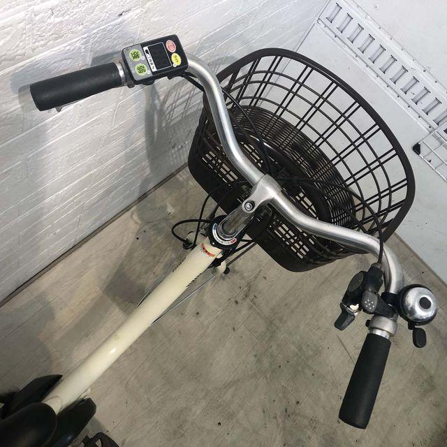 YAMAHA（ヤマハ） 電動自転車 中古 小径車 PAS シオンU ベージュ 20