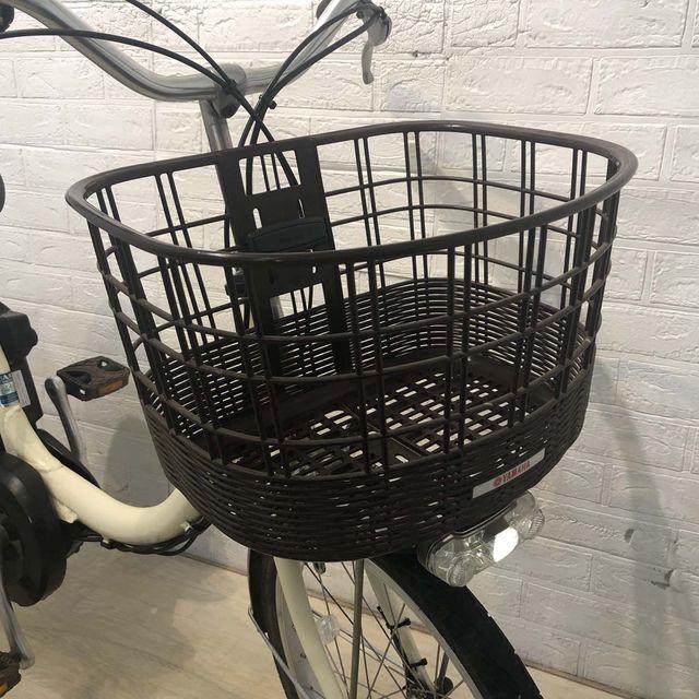 YAMAHA（ヤマハ） 電動自転車 中古 小径車 PAS シオンU ベージュ 20