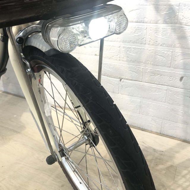 YAMAHA（ヤマハ） 電動自転車 中古 小径車 PAS シオンU ベージュ 20