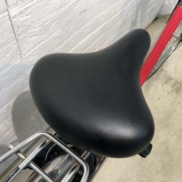 Panasonic（パナソニック） 電動自転車 中古 ママチャリ ビビDX レッド