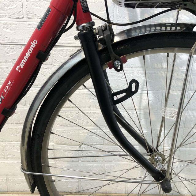 Panasonic（パナソニック） 電動自転車 中古 ママチャリ ビビDX レッド