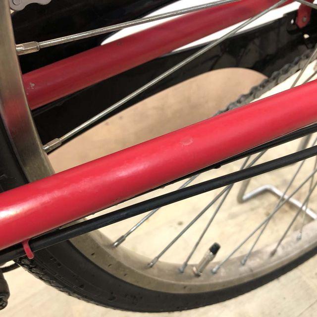 Panasonic（パナソニック） 電動自転車 中古 ママチャリ ビビDX レッド