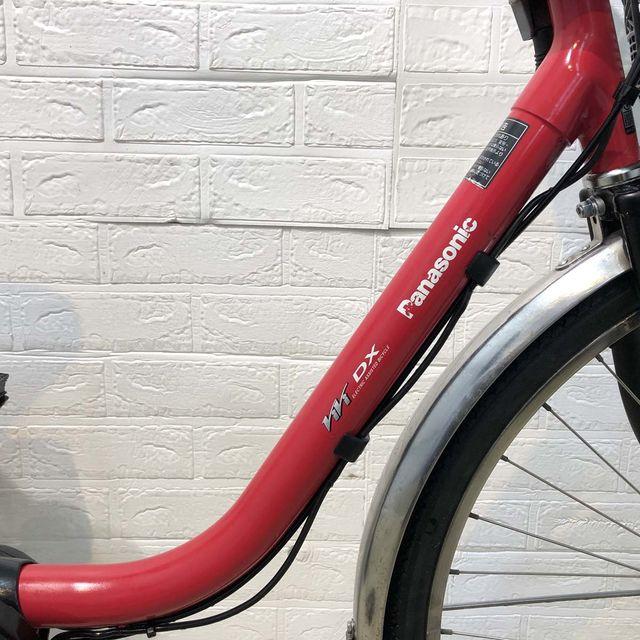 Panasonic（パナソニック） 電動自転車 中古 ママチャリ ビビDX レッド