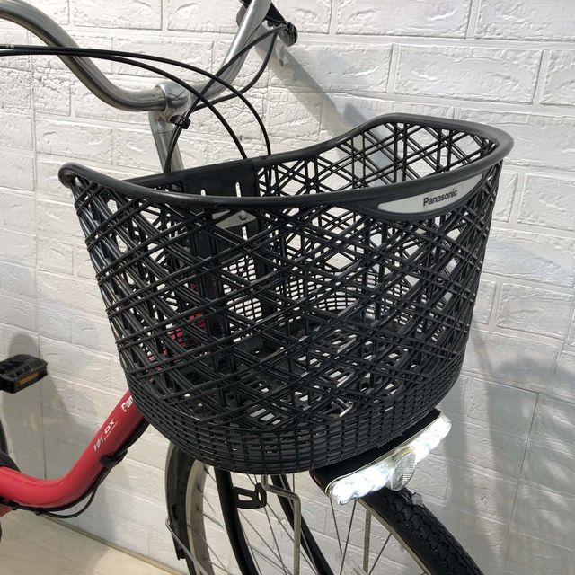 Panasonic（パナソニック） 電動自転車 中古 ママチャリ ビビDX レッド