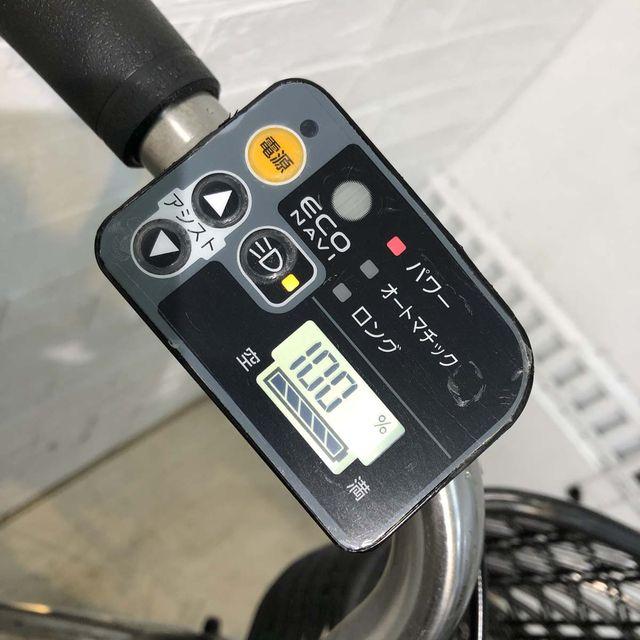Panasonic（パナソニック） 電動自転車 中古 ママチャリ ビビDX レッド