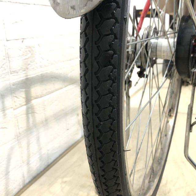 Panasonic（パナソニック） 電動自転車 中古 ママチャリ ビビDX レッド