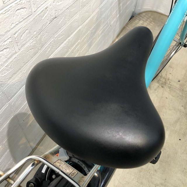 YAMAHA（ヤマハ） 電動自転車 中古 ママチャリ PAS ナチュラL ブルー
