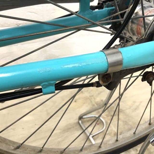 YAMAHA（ヤマハ） 電動自転車 中古 ママチャリ PAS ナチュラL ブルー