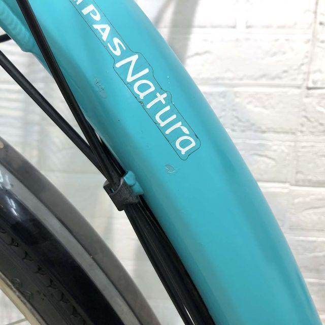 YAMAHA（ヤマハ） 電動自転車 中古 ママチャリ PAS ナチュラL ブルー