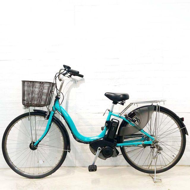 YAMAHA（ヤマハ） 電動自転車 中古 ママチャリ PAS ナチュラL ブルー
