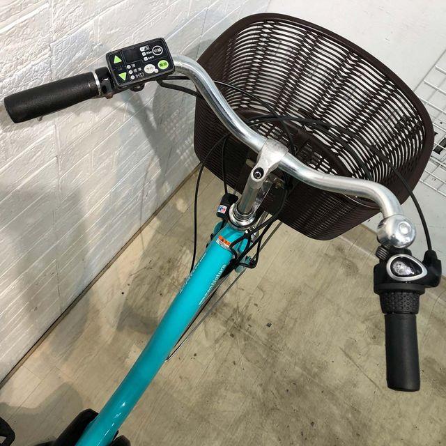YAMAHA（ヤマハ） 電動自転車 中古 ママチャリ PAS ナチュラL ブルー