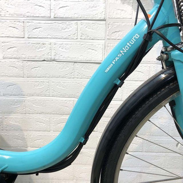 YAMAHA（ヤマハ） 電動自転車 中古 ママチャリ PAS ナチュラL ブルー