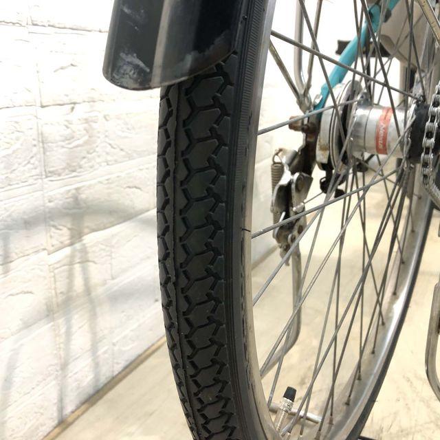 YAMAHA（ヤマハ） 電動自転車 中古 ママチャリ PAS ナチュラL ブルー