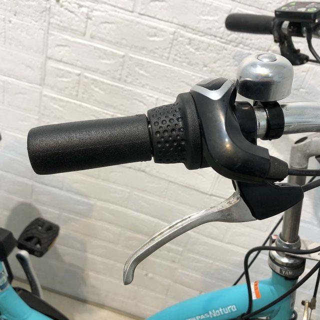 YAMAHA（ヤマハ） 電動自転車 中古 ママチャリ PAS ナチュラL ブルー
