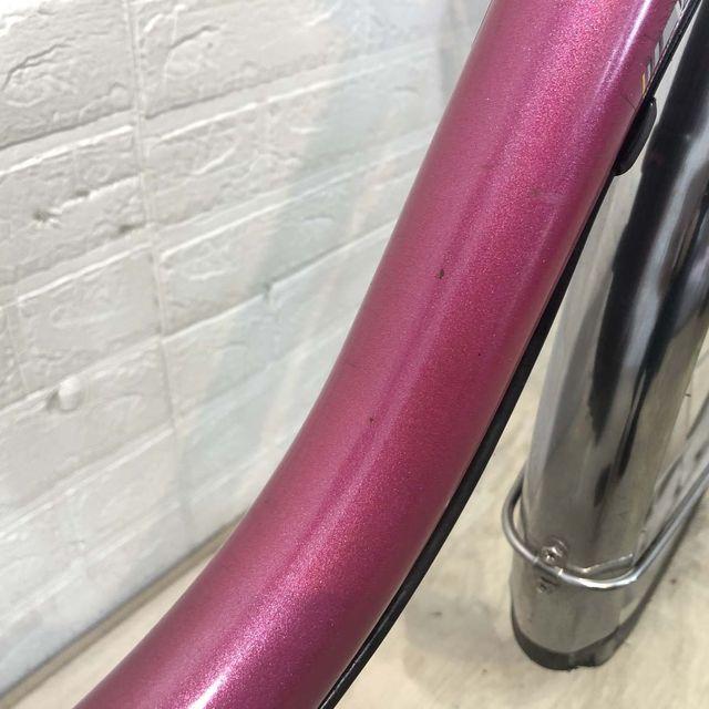 Panasonic（パナソニック） 電動自転車 中古 ママチャリ ビビEX ピンク