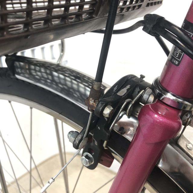 Panasonic（パナソニック） 電動自転車 中古 ママチャリ ビビEX ピンク