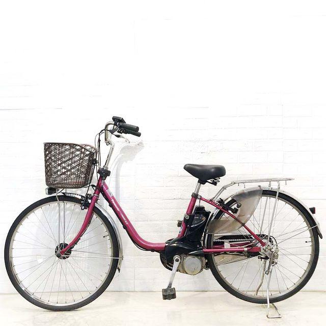 Panasonic（パナソニック） 電動自転車 中古 ママチャリ ビビEX ピンク