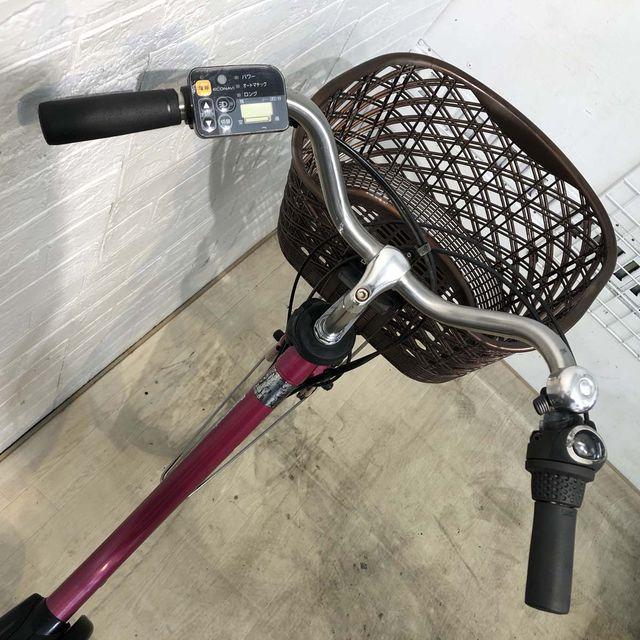 Panasonic（パナソニック） 電動自転車 中古 ママチャリ ビビEX ピンク
