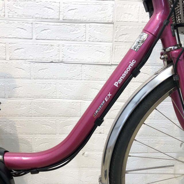 Panasonic（パナソニック） 電動自転車 中古 ママチャリ ビビEX ピンク