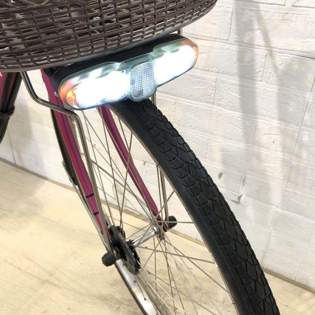 Panasonic（パナソニック） 電動自転車 中古 ママチャリ ビビEX ピンク