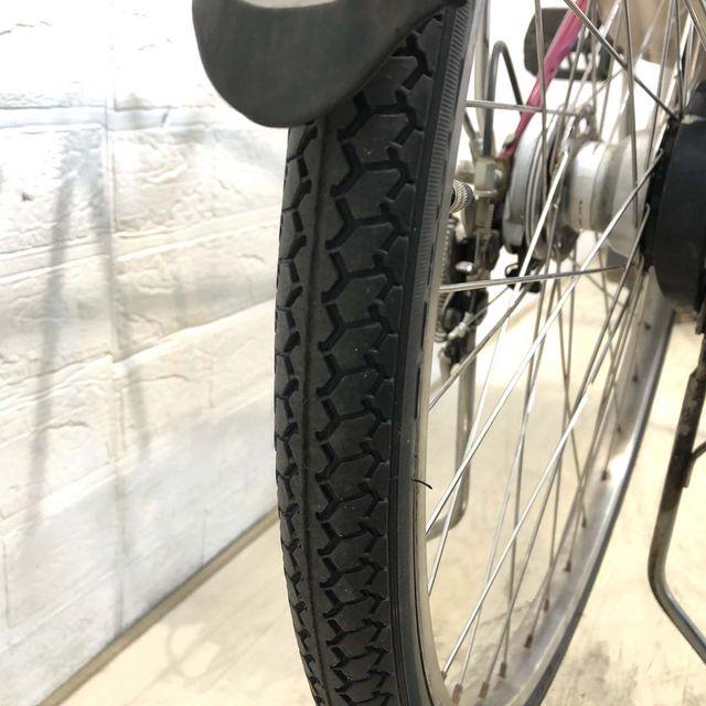 Panasonic（パナソニック） 電動自転車 中古 ママチャリ ビビEX ピンク