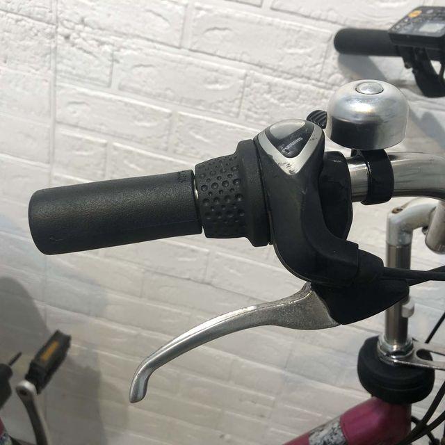 Panasonic（パナソニック） 電動自転車 中古 ママチャリ ビビEX ピンク