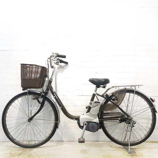 ままちゃ! Panasonic（パナソニック） 電動自転車 中古 ママチャリ ビビNX