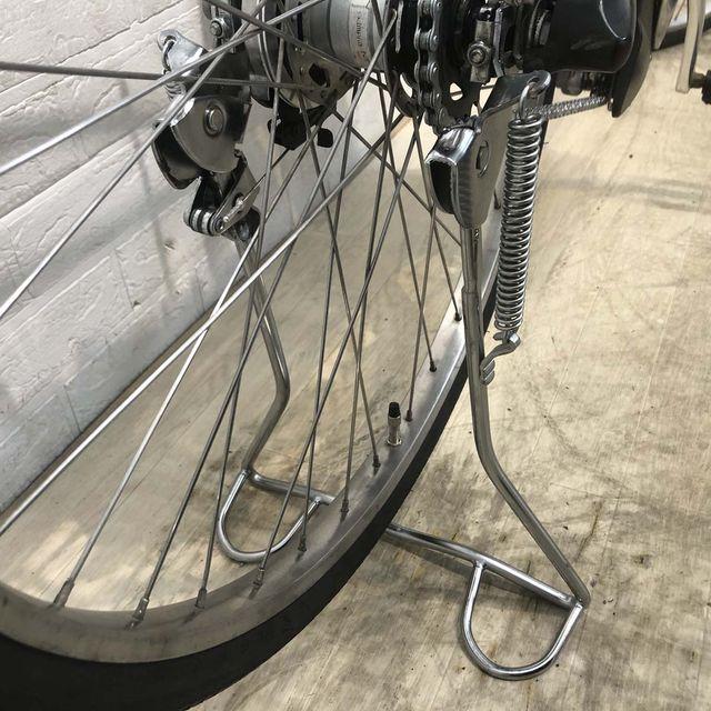 YAMAHA（ヤマハ） 電動自転車 中古 ママチャリ PAS チア シルバー 26