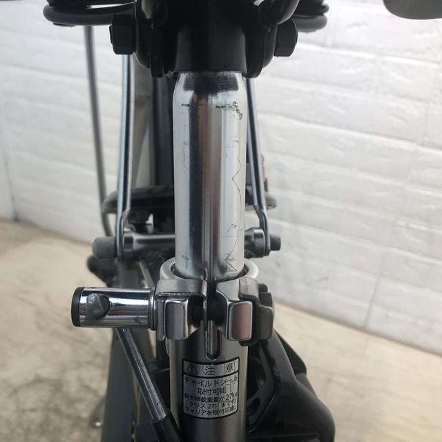 YAMAHA（ヤマハ） 電動自転車 中古 ママチャリ PAS チア シルバー 26