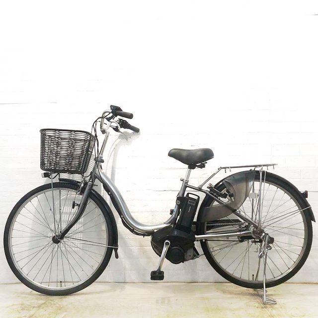 YAMAHA（ヤマハ） 電動自転車 中古 ママチャリ PAS チア シルバー 26