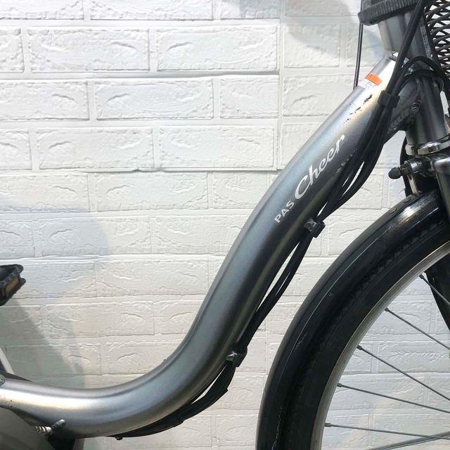 YAMAHA（ヤマハ） 電動自転車 中古 ママチャリ PAS チア シルバー 26