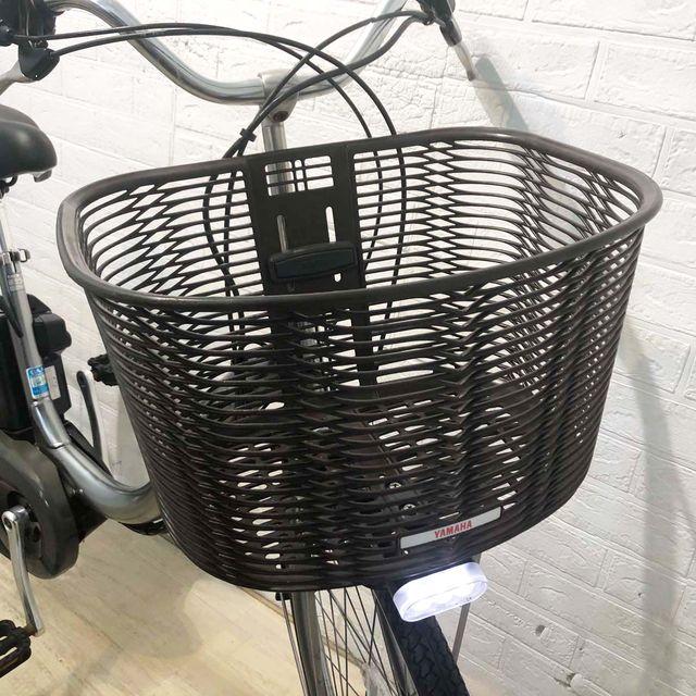 【ブリヂストン】電動アシスト付き自転車*ヤマハモーター・ママチャリ＠神奈川県川崎市麻生区より YAMAHA（ヤマハ） 電動自転車 中古 ママチャリ PAS チア シルバー 26
