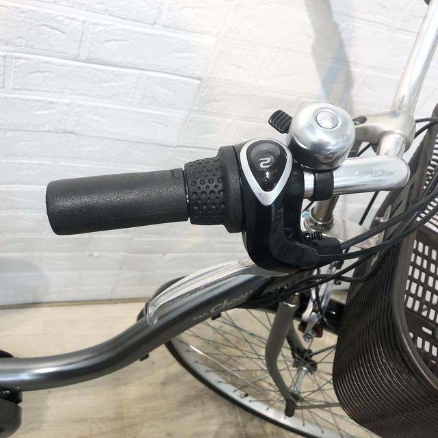 YAMAHA（ヤマハ） 電動自転車 中古 ママチャリ PAS チア シルバー 26