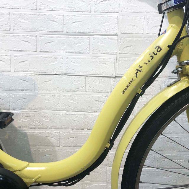 BRIDGESTONE（ブリヂストン） 電動自転車 中古 ママチャリ アシスタ