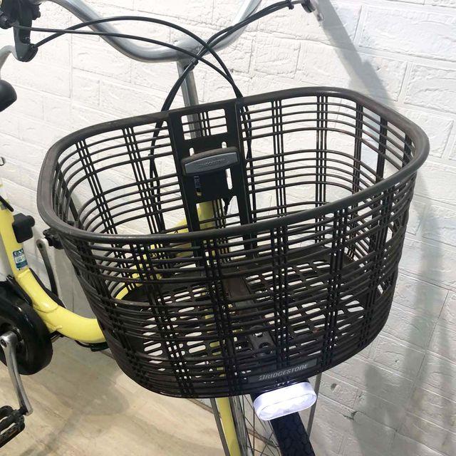 BRIDGESTONE（ブリヂストン） 電動自転車 中古 ママチャリ アシスタ