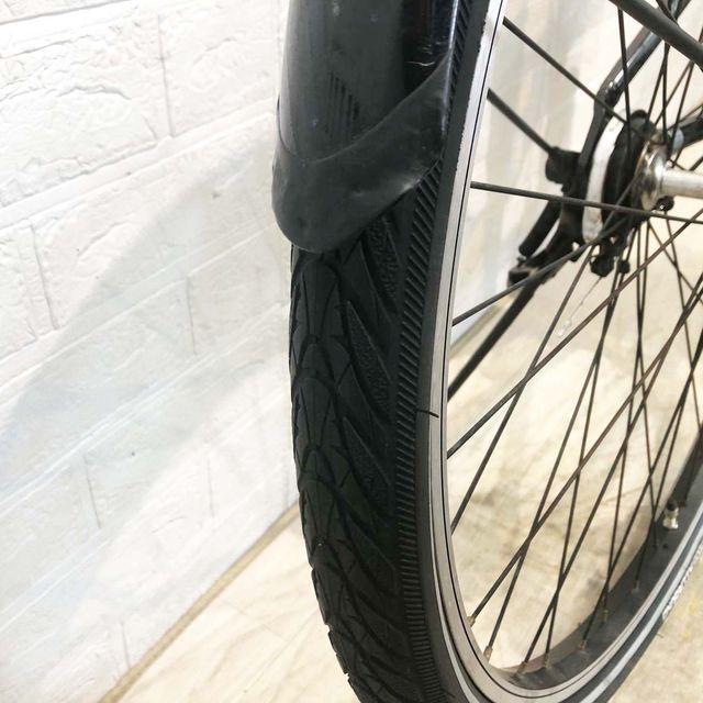 Panasonicパナソニック新型電動アシスト自転車スポーツ型 ブラック 美品 Panasonic（パナソニック） 電動自転車 中古 スポーツ ベロスター