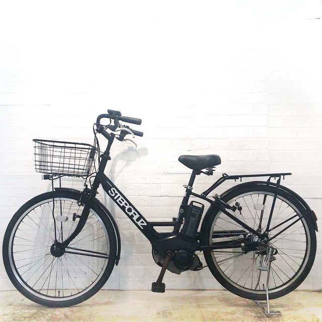 BRIDGESTONE（ブリヂストン） 電動自転車 中古 ママチャリ ステップ