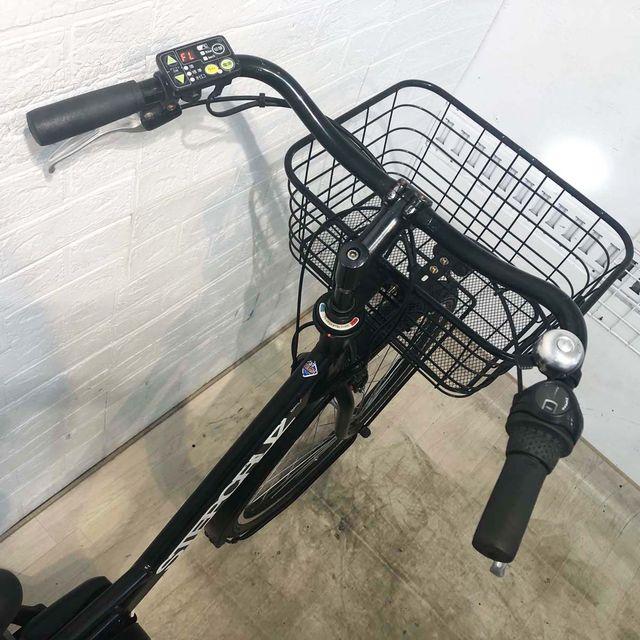 BRIDGESTONE（ブリヂストン） 電動自転車 中古 ママチャリ ステップ