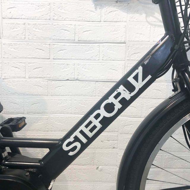 BRIDGESTONE（ブリヂストン） 電動自転車 中古 ママチャリ ステップ