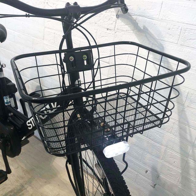 BRIDGESTONE（ブリヂストン） 電動自転車 中古 ママチャリ ステップ
