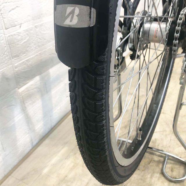 BRIDGESTONE（ブリヂストン） 電動自転車 中古 ママチャリ ステップ