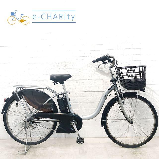 YAMAHA（ヤマハ） 電動自転車 中古 ママチャリ PAS ウィズ シルバー 24