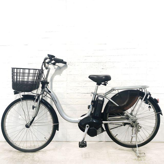 YAMAHA（ヤマハ） 電動自転車 中古 ママチャリ PAS ウィズ シルバー 24