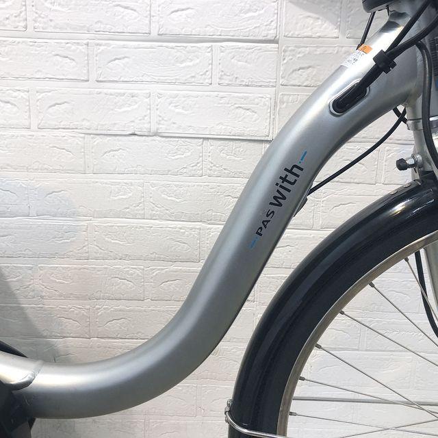YAMAHA（ヤマハ） 電動自転車 中古 ママチャリ PAS ウィズ シルバー 24