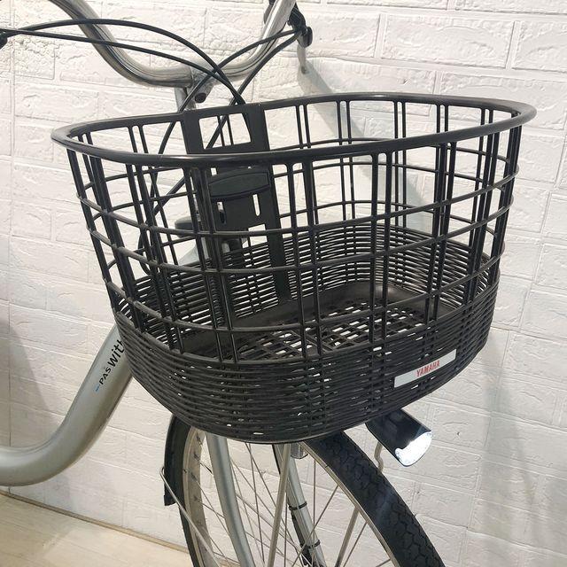 YAMAHA（ヤマハ） 電動自転車 中古 ママチャリ PAS ウィズ シルバー 24