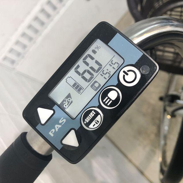 YAMAHA（ヤマハ） 電動自転車 中古 ママチャリ PAS ウィズ シルバー 24