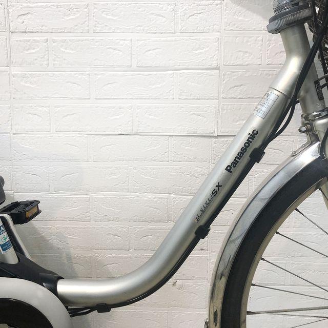 Panasonic（パナソニック） 電動自転車 中古 ママチャリ ビビSX