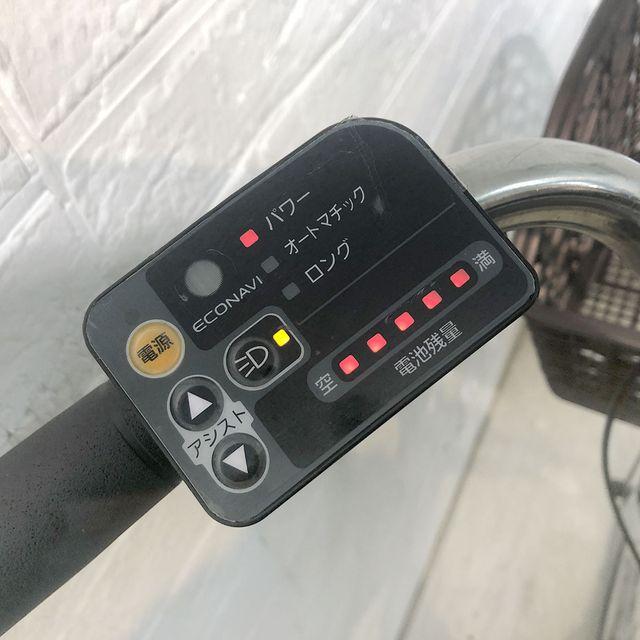 Panasonic（パナソニック） 電動自転車 中古 ママチャリ ビビSX