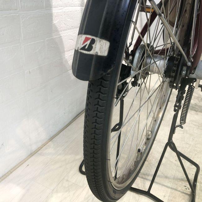 BRIDGESTONE（ブリヂストン） 電動自転車 中古 子供乗せ