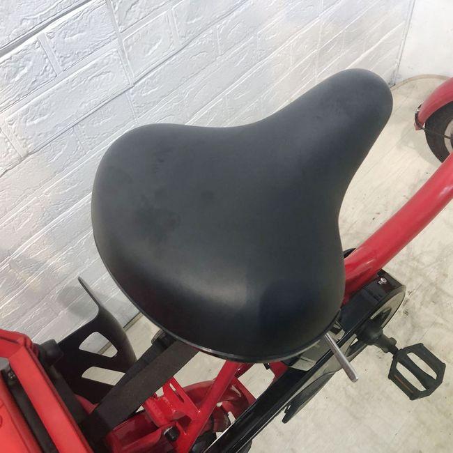 YAMAHA（ヤマハ） 電動自転車 中古 子供乗せ PAS バビーXL レッド 20 